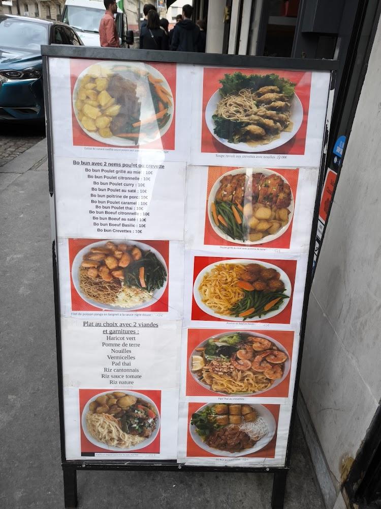Kim-Long Cuisine - Menu Image 1