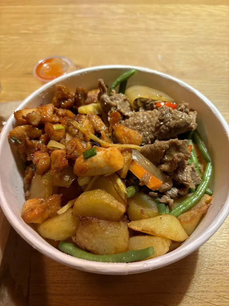 Pommes de Terre Sautées